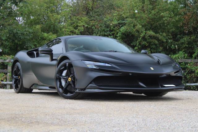 Ferrari SF90 Stradale 4.0T V8 7.9kWh F1 DCT 4WD Euro 6 (s/s) 2dr Coupe Petrol / Electric Hybrid Black