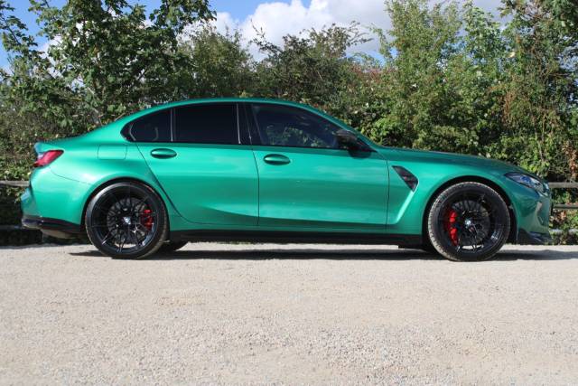 2024 BMW M3 3.0 BiTurbo Competition Steptronic M xDrive Euro 6 (s/s) 4dr