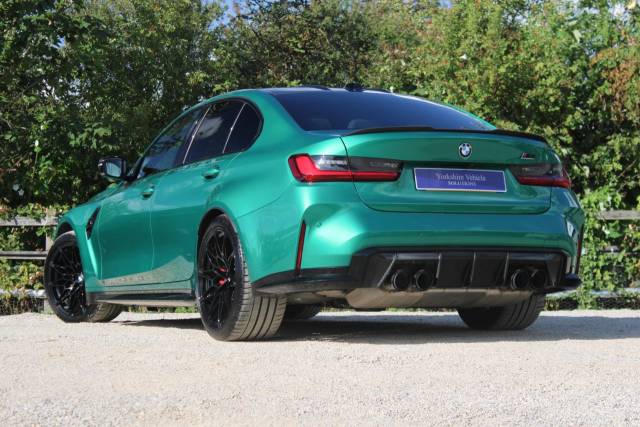 2024 BMW M3 3.0 BiTurbo Competition Steptronic M xDrive Euro 6 (s/s) 4dr