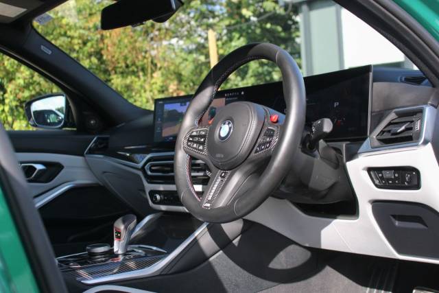 2024 BMW M3 3.0 BiTurbo Competition Steptronic M xDrive Euro 6 (s/s) 4dr