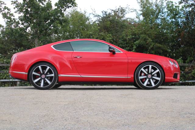 2014 Bentley Continental GT 4.0 V8 GT S Auto 4WD Euro 5 2dr
