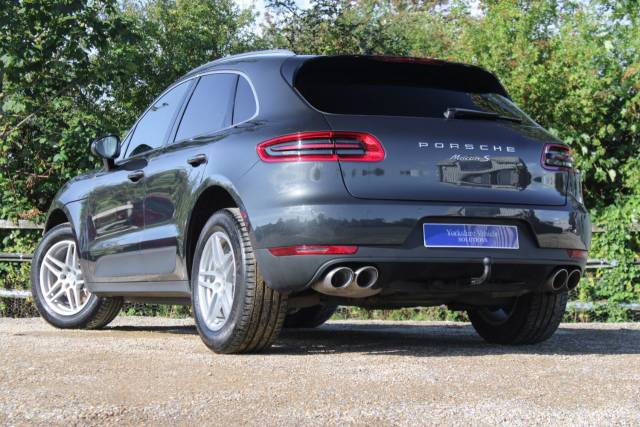 2016 Porsche Macan 3.0 TD V6 S PDK 4WD Euro 6 (s/s) 5dr