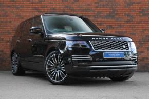 2020 (20) Land Rover Range Rover at Yorkshire Vehicle Solutions York