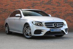 2018 (68) Mercedes Benz E Class at Yorkshire Vehicle Solutions York