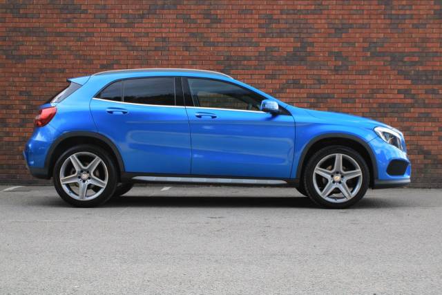 2016 Mercedes-Benz GLA 2.1 GLA200d AMG Line 7G-DCT Euro 6 (s/s) 5dr
