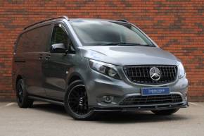 2021 (71) Mercedes Benz Vito at Yorkshire Vehicle Solutions York