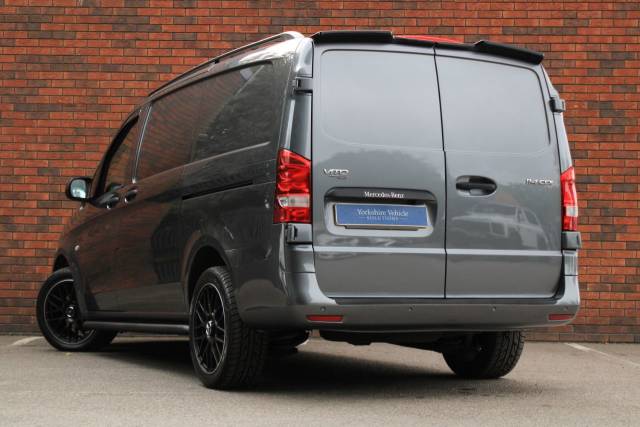 2021 Mercedes-Benz Vito 2.0 114 CDI Progressive G-Tronic RWD L2 Euro 6 (s/s) 5dr (LWB)