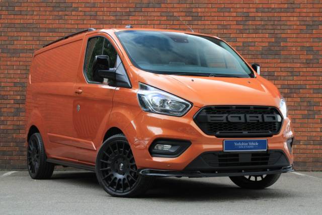 Ford Transit Custom 2.0 300 EcoBlue Limited L1 H1 Euro 6 (s/s) 5dr Van Diesel Orange