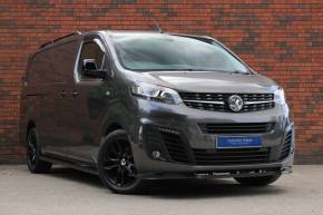 2020 (70) Vauxhall Vivaro at Yorkshire Vehicle Solutions York