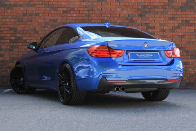 2016 BMW 4 Series 2.0 420i M Sport Auto Euro 6 (s/s) 2dr