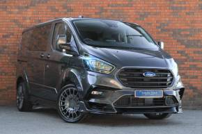 2023 (73) Ford Transit Custom at Yorkshire Vehicle Solutions York