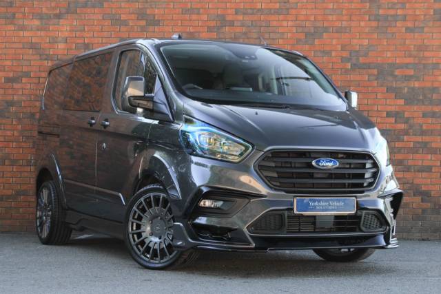 Ford Transit Custom 2.0 300 EcoBlue Limited Crew Van Auto L1 H1 Euro 6 5dr Van Diesel Grey