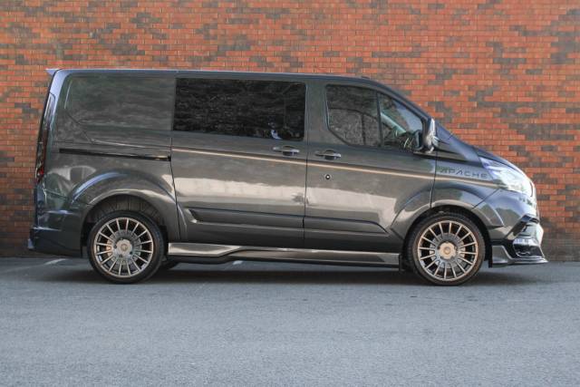 2023 Ford Transit Custom 2.0 300 EcoBlue Limited Crew Van Auto L1 H1 Euro 6 5dr