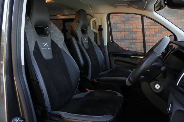 2023 Ford Transit Custom 2.0 300 EcoBlue Limited Crew Van Auto L1 H1 Euro 6 5dr