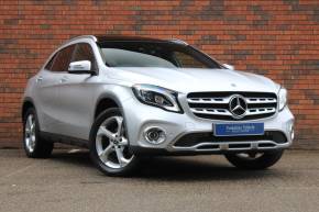 2019 (19) Mercedes Benz GLA at Yorkshire Vehicle Solutions York