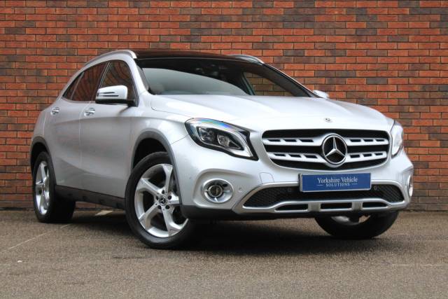 Mercedes-Benz GLA 1.6 GLA200 Sport (Premium Plus) 7G-DCT Euro 6 (s/s) 5dr SUV Petrol Silver