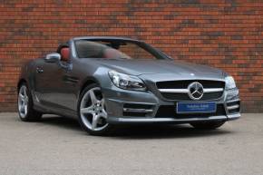 2015 (15) Mercedes Benz SLK at Yorkshire Vehicle Solutions York