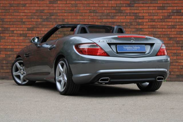 2015 Mercedes-Benz SLK 2.1 SLK250d AMG Sport G-Tronic Euro 6 (s/s) 2dr