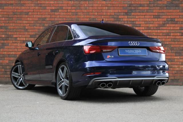 2017 Audi S3 2.0 TFSI S Tronic quattro Euro 6 (s/s) 4dr