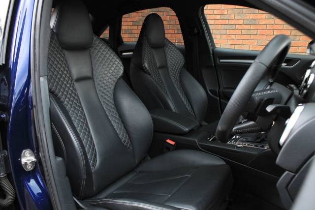 2017 Audi S3 2.0 TFSI S Tronic quattro Euro 6 (s/s) 4dr