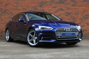 2019 (19) Audi A5 at Yorkshire Vehicle Solutions York