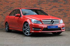 2013 (63) Mercedes Benz C Class at Yorkshire Vehicle Solutions York