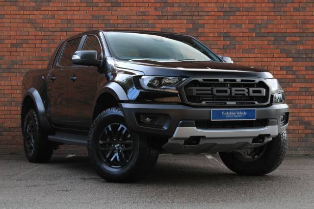 Ford Ranger 2.0 EcoBlue Raptor Auto 4WD Euro 6 (s/s) 4dr Pick Up Diesel Black