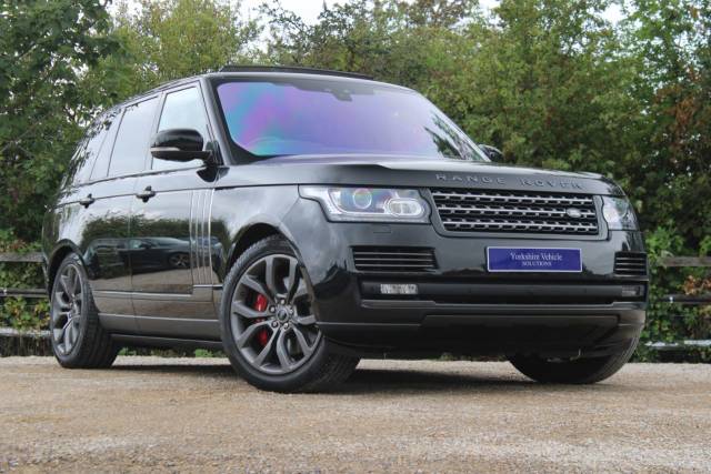 Land Rover Range Rover 5.0 V8 SV Autobiography Dynamic Auto 4WD Euro 6 (s/s) 5dr Four Wheel Drive Petrol Black