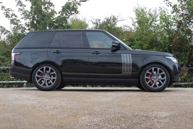 2017 Land Rover Range Rover 5.0 V8 SV Autobiography Dynamic Auto 4WD Euro 6 (s/s) 5dr