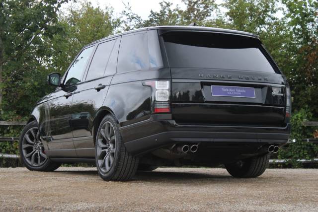 2017 Land Rover Range Rover 5.0 V8 SV Autobiography Dynamic Auto 4WD Euro 6 (s/s) 5dr