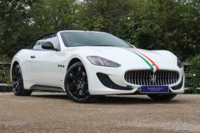 2016 (16) Maserati Grancabrio at Yorkshire Vehicle Solutions York