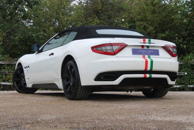 2016 Maserati Grancabrio 4.7 V8 Sport MC Shift Euro 5 2dr