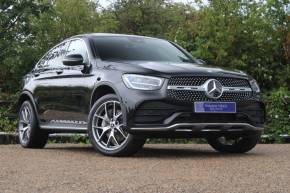 2023 (23) Mercedes Benz GLC Coupe at Yorkshire Vehicle Solutions York