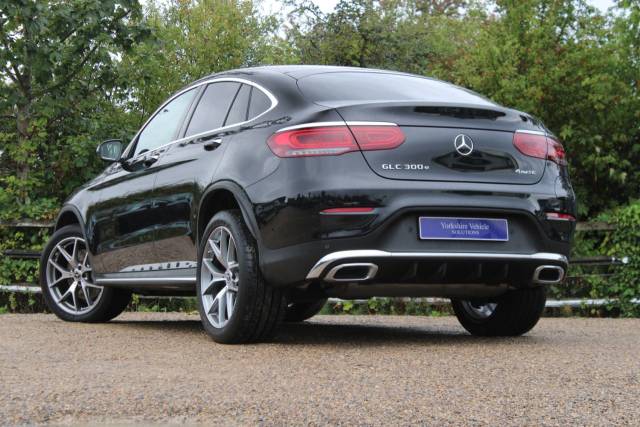 2023 Mercedes-Benz GLC Coupe 2.0 GLC300e 13.5kWh AMG Line (Premium Plus) Coupe G-Tronic+ 4MATIC Euro 6 (s/s) 5dr