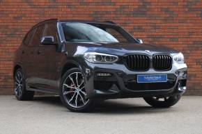 2021 (21) BMW X3 at Yorkshire Vehicle Solutions York
