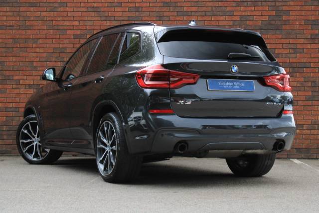 2021 BMW X3 2.0 20d MHT M Sport Auto xDrive Euro 6 (s/s) 5dr