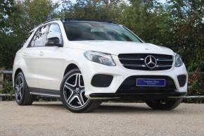 2018 (18) Mercedes Benz GLE at Yorkshire Vehicle Solutions York