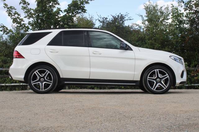 2018 Mercedes-Benz GLE 2.1 GLE250d AMG Line (Premium) G-Tronic 4MATIC Euro 6 (s/s) 5dr