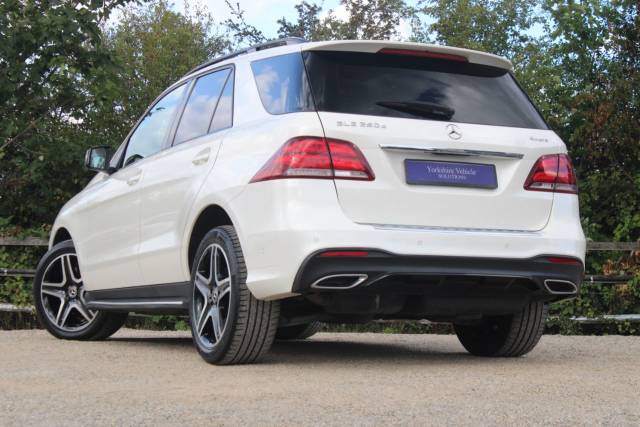 2018 Mercedes-Benz GLE 2.1 GLE250d AMG Line (Premium) G-Tronic 4MATIC Euro 6 (s/s) 5dr