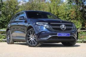 2022 (72) Mercedes Benz Eqc at Yorkshire Vehicle Solutions York