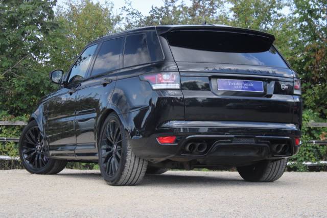 2016 Land Rover Range Rover Sport 5.0 V8 SVR Auto 4WD Euro 6 (s/s) 5dr