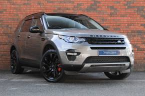 2015 (15) Land Rover Discovery Sport at Yorkshire Vehicle Solutions York