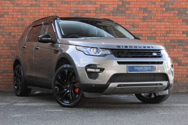 Land Rover Discovery Sport 2.2 SD4 HSE Luxury Auto 4WD Euro 5 (s/s) 5dr Four Wheel Drive Diesel Brown