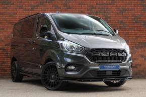 2022 (72) Ford Transit Custom at Yorkshire Vehicle Solutions York