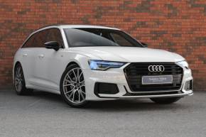 2021 (71) Audi A6 Avant at Yorkshire Vehicle Solutions York