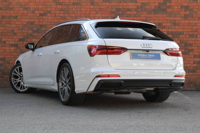 2021 Audi A6 Avant 2.0 TDI 40 Black Edition S Tronic Euro 6 (s/s) 5dr