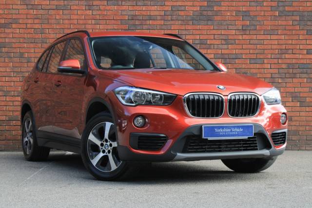 BMW X1 2.0 20i GPF SE DCT sDrive Euro 6 (s/s) 5dr SUV Petrol Orange