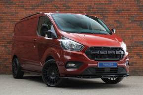 2022 (22) Ford Transit Custom at Yorkshire Vehicle Solutions York