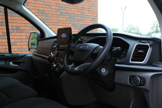 2022 Ford Transit Custom 2.0 300 EcoBlue Limited L1 H1 Euro 6 (s/s) 5dr