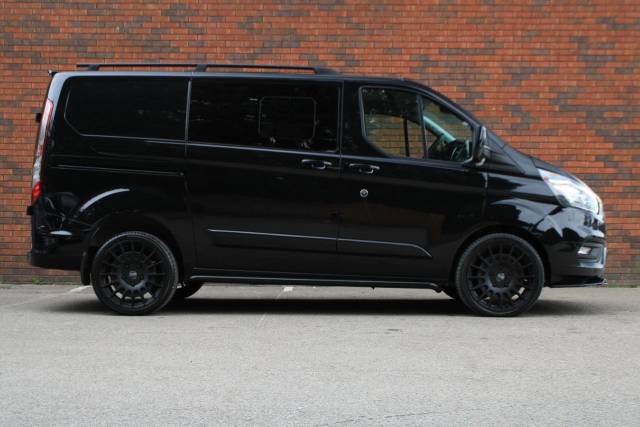 2022 Ford Transit Custom 2.0 320 EcoBlue Limited Crew Van L1 H1 Euro 6 (s/s) 5dr